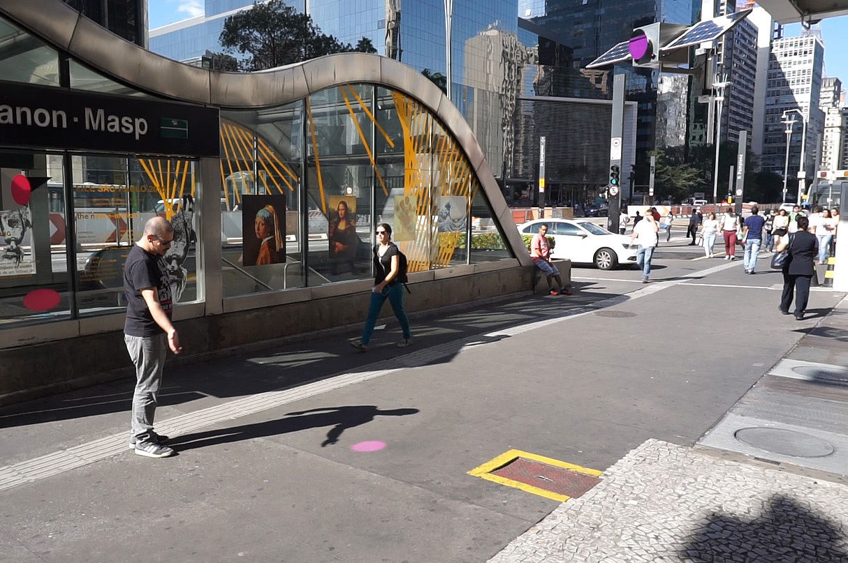 Solar Pink Pong installed in Brazil